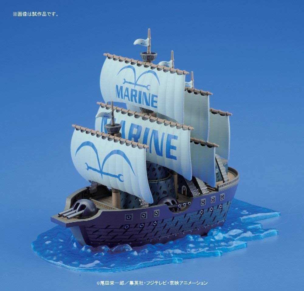 MARINE SHIP 2022 - Grand Ship Collection - Model Kit ONE PIECE - Bandai