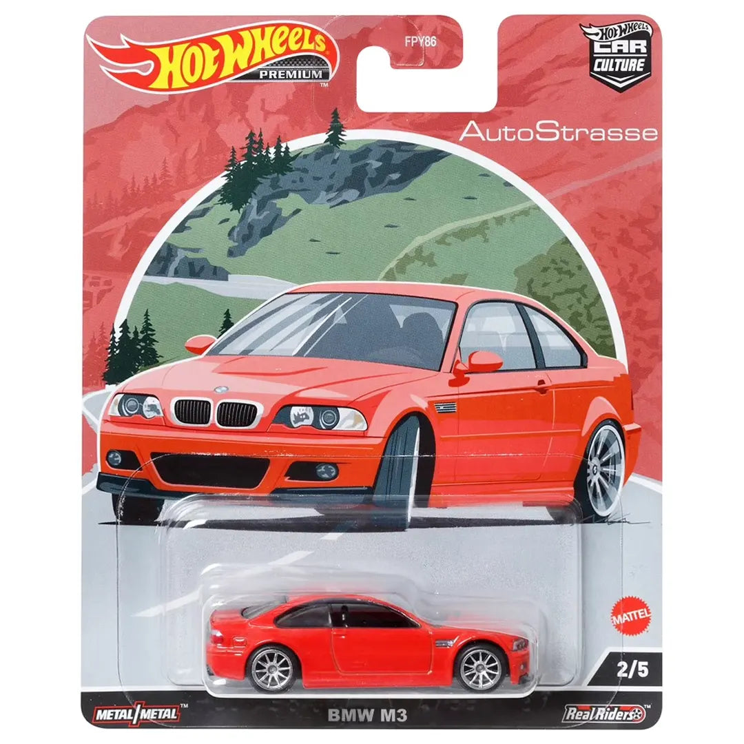 BMW M3 E46 - AutoStrasse 2/5 - Hot Wheels