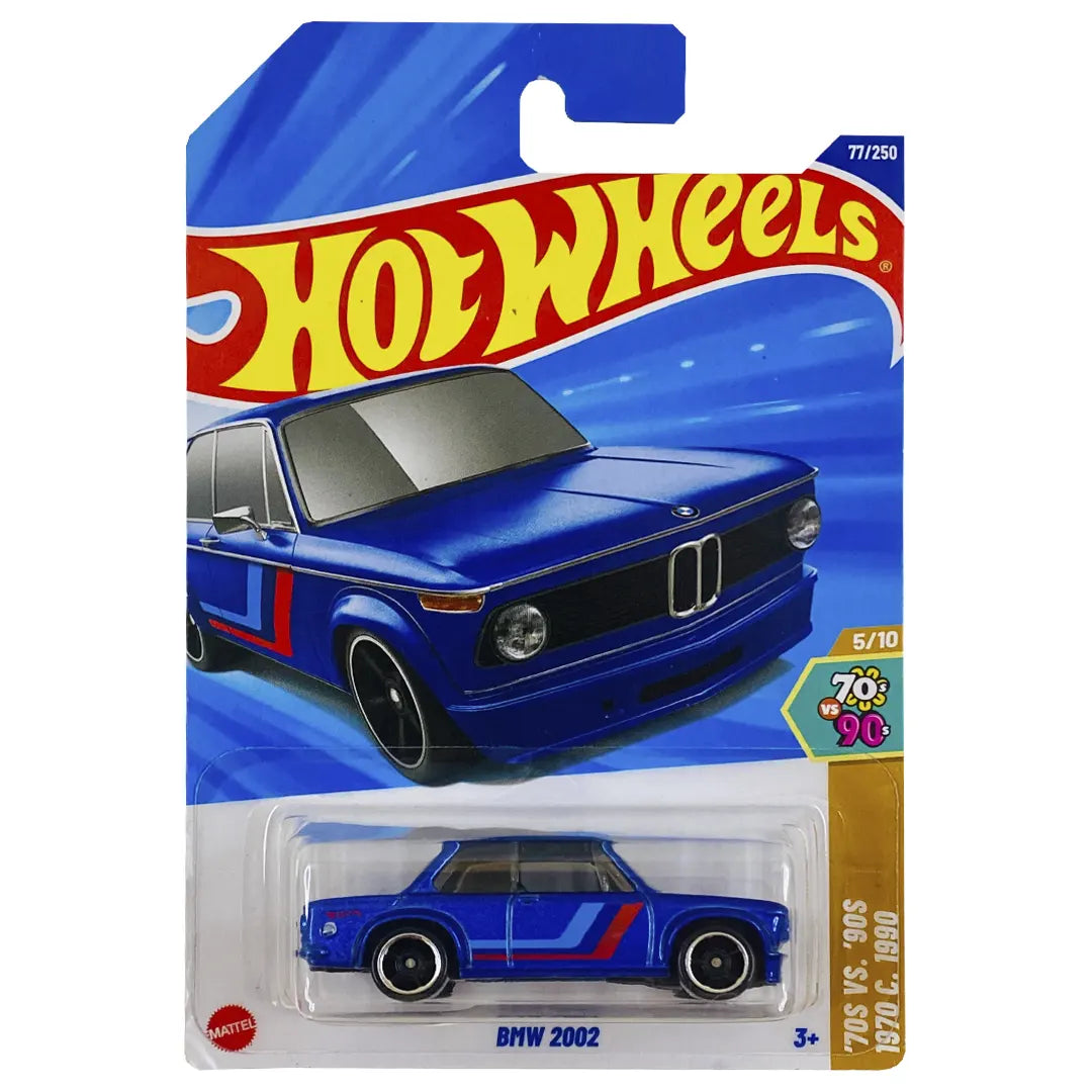 BMW 2002 - 70s vs 90s 5/10 - Hot Wheels