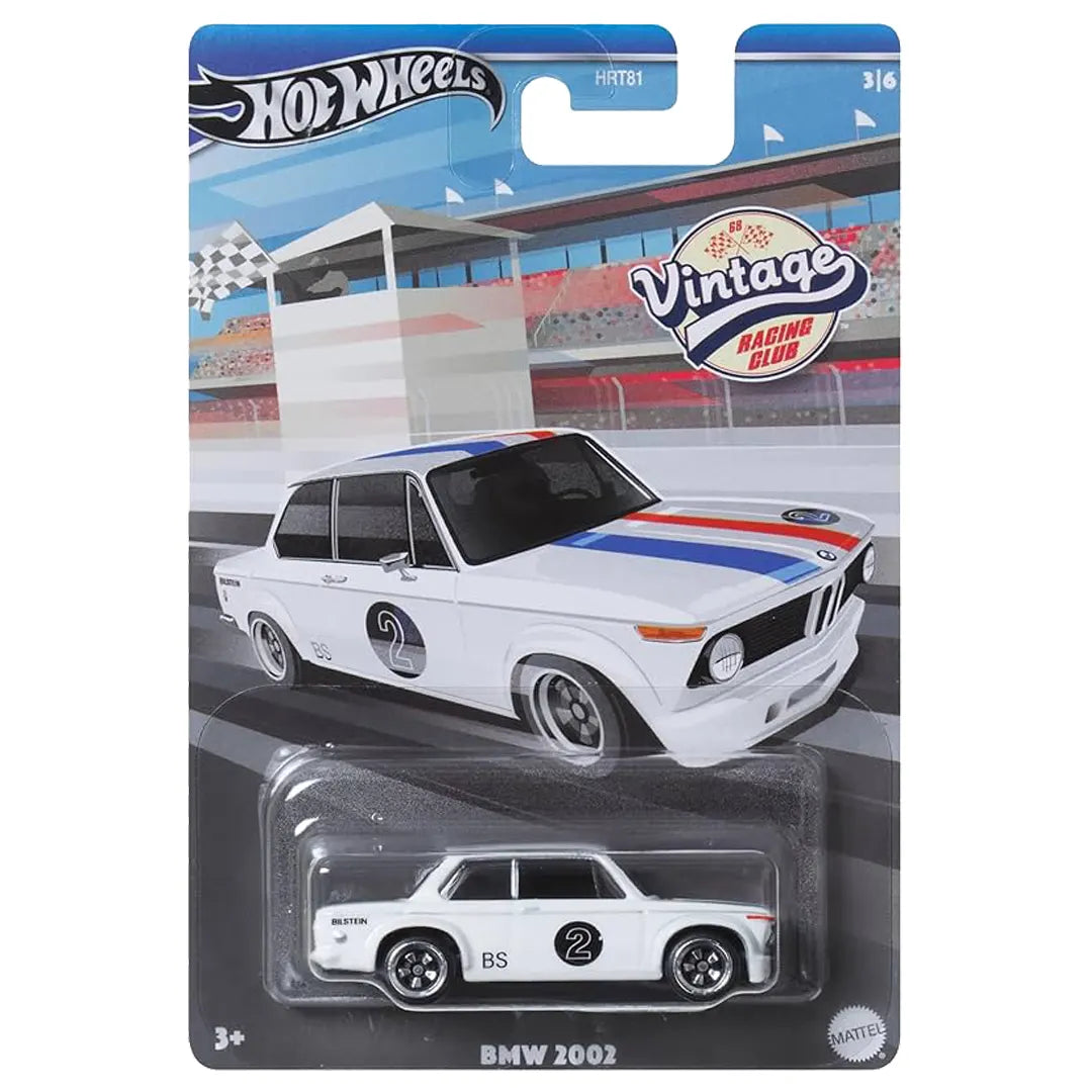 BMW 2002 - Vintage 3/6 - Hot Wheels