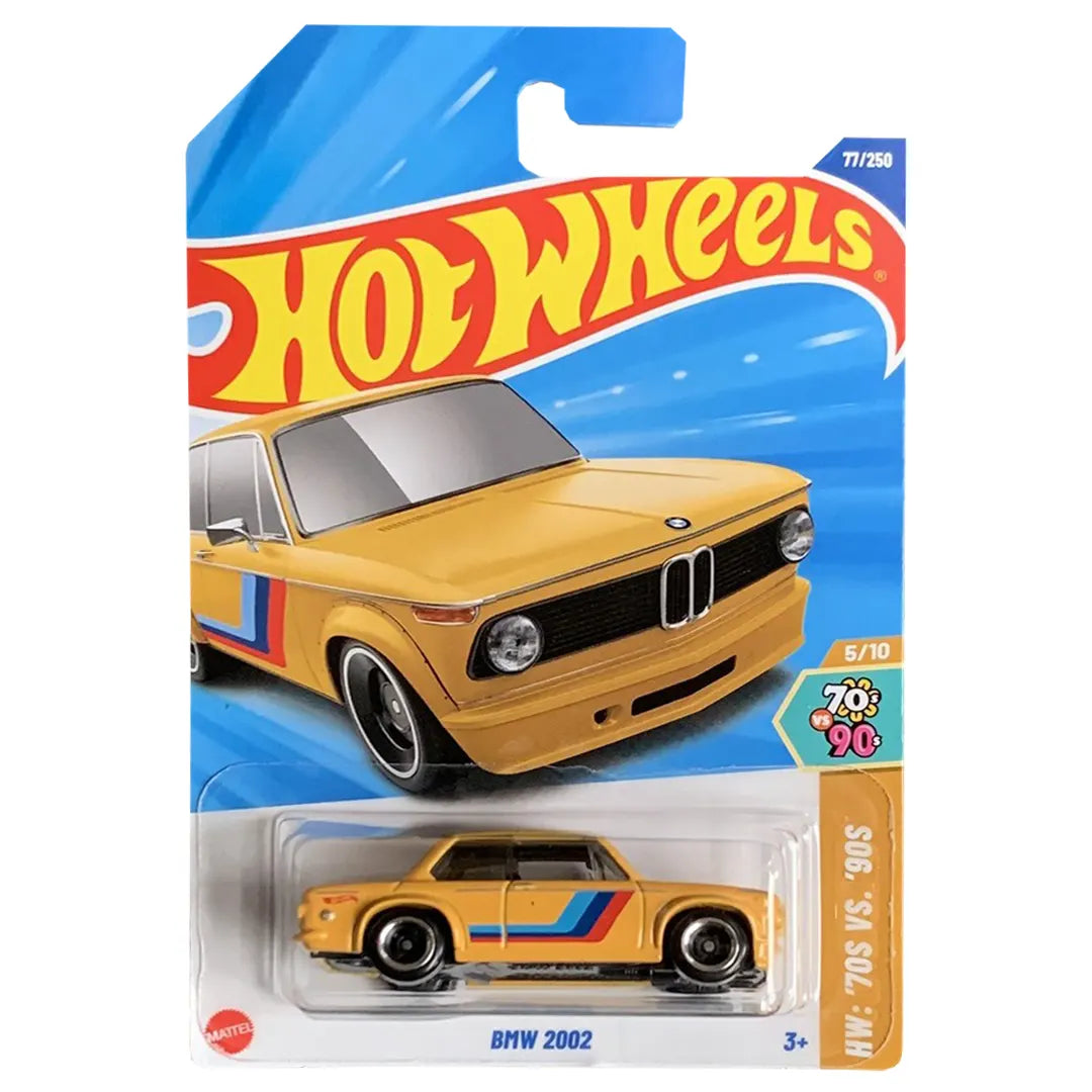 BMW 2002  - 70s Vs 90s 5/10 - Hot Wheels