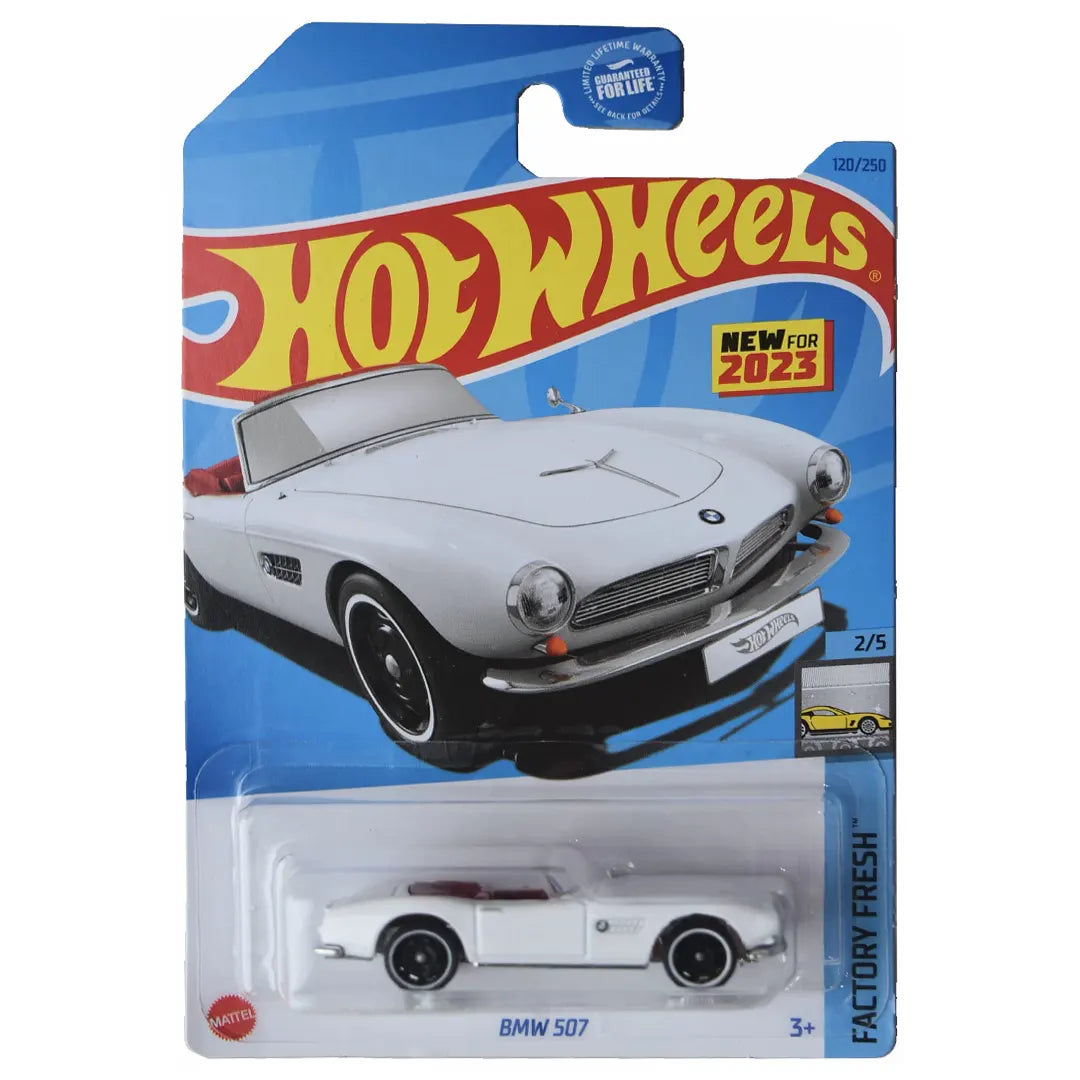 BMW 507 - Factory Fresh 2/5 - Hot Wheels