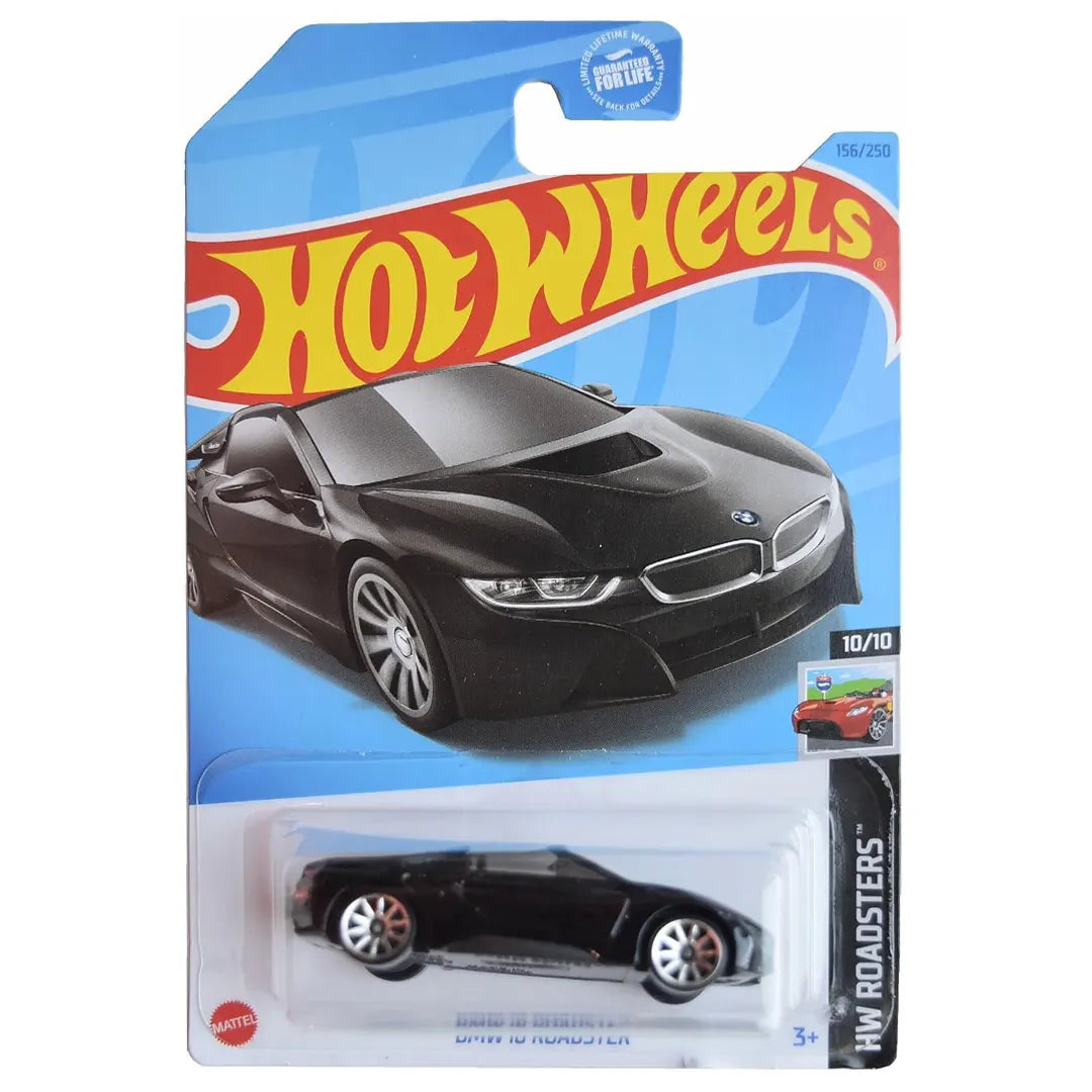 BMW I8 Roadster - Roadster 10/10 - Hot Wheels