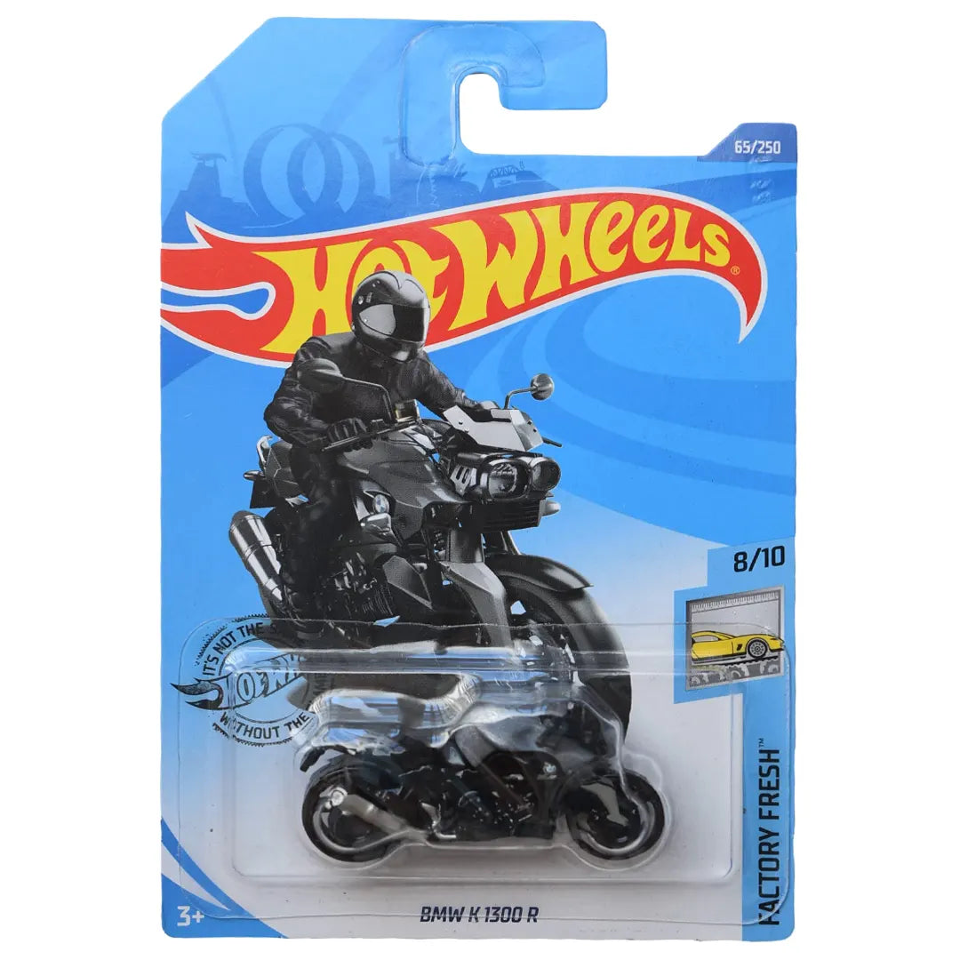 BMW K1300 R - Factory Fresh 8/10 - Hot Wheels