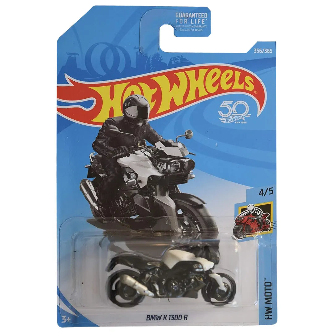 BMW K 1300 R - Moto 4/5 - Hot Wheels