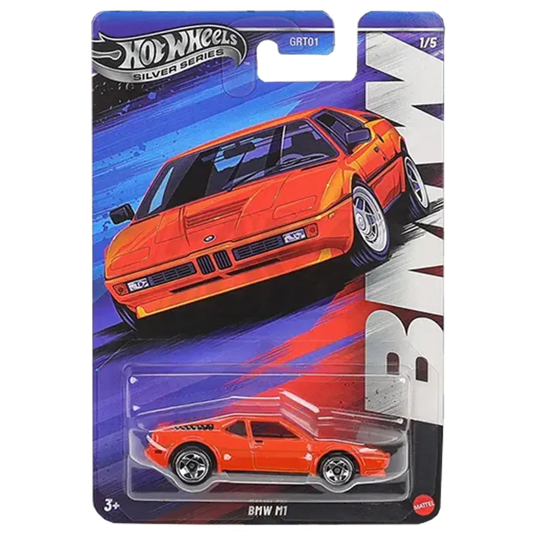 BMW M1 - BMW 1/5 - Hot Wheels