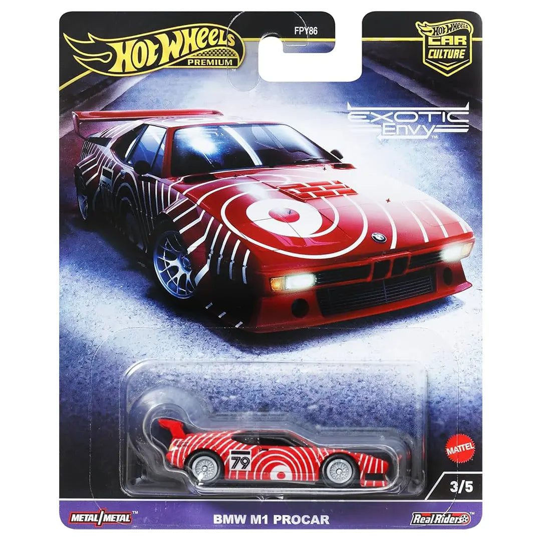 BMW M1 Procar - Exotics Envy 3/5 - Hot Wheels