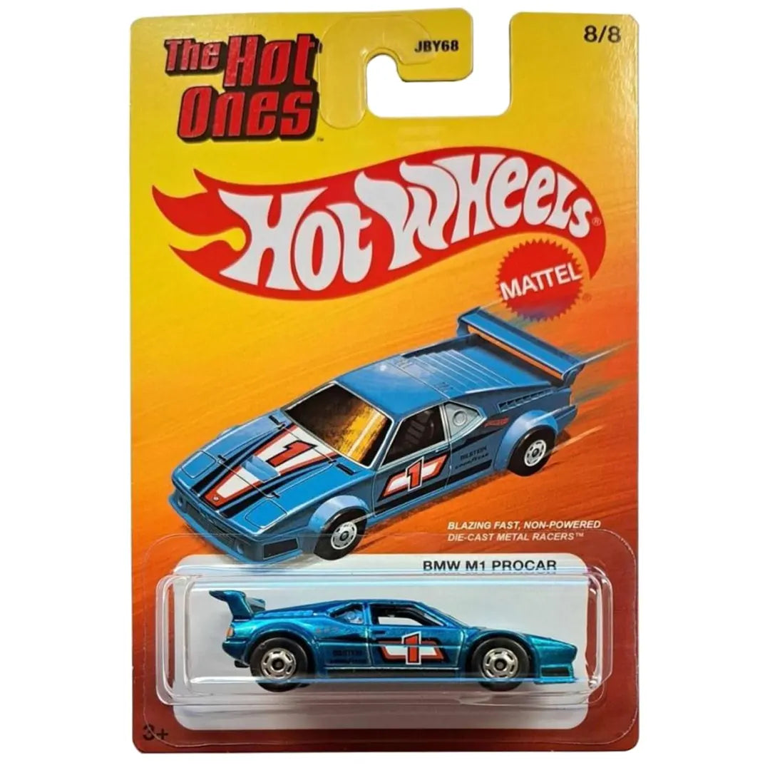 BMW M1 Procar - The Hot Ones 8/8 - Hot Wheels