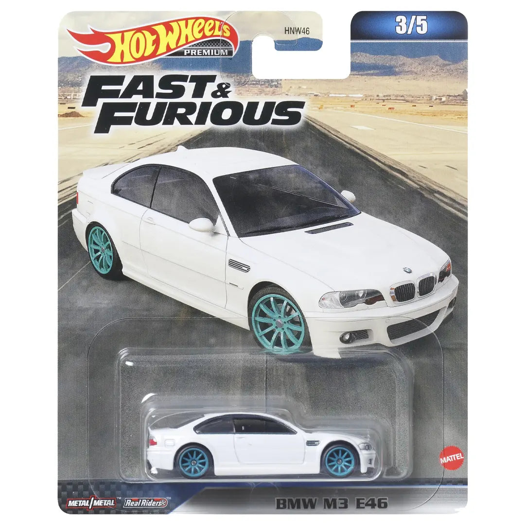 BMW M3 E46 - Fast y Furious 3/5 - Hot Wheels