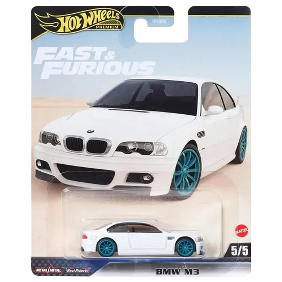 BMW M3 - Fast y Furious 5/5 - Hot Wheels