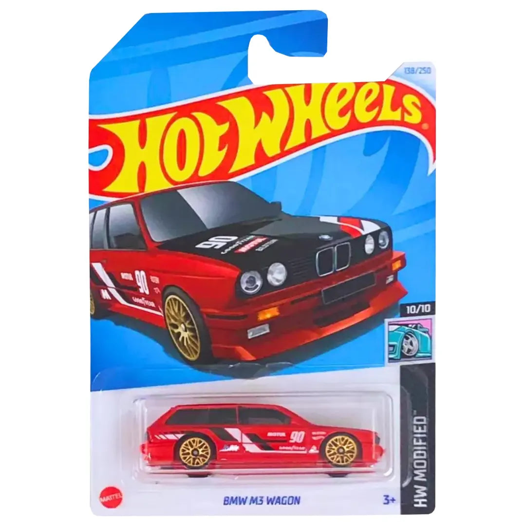 BMW M3 Wagon - Modified 10/10 - Hot Wheels