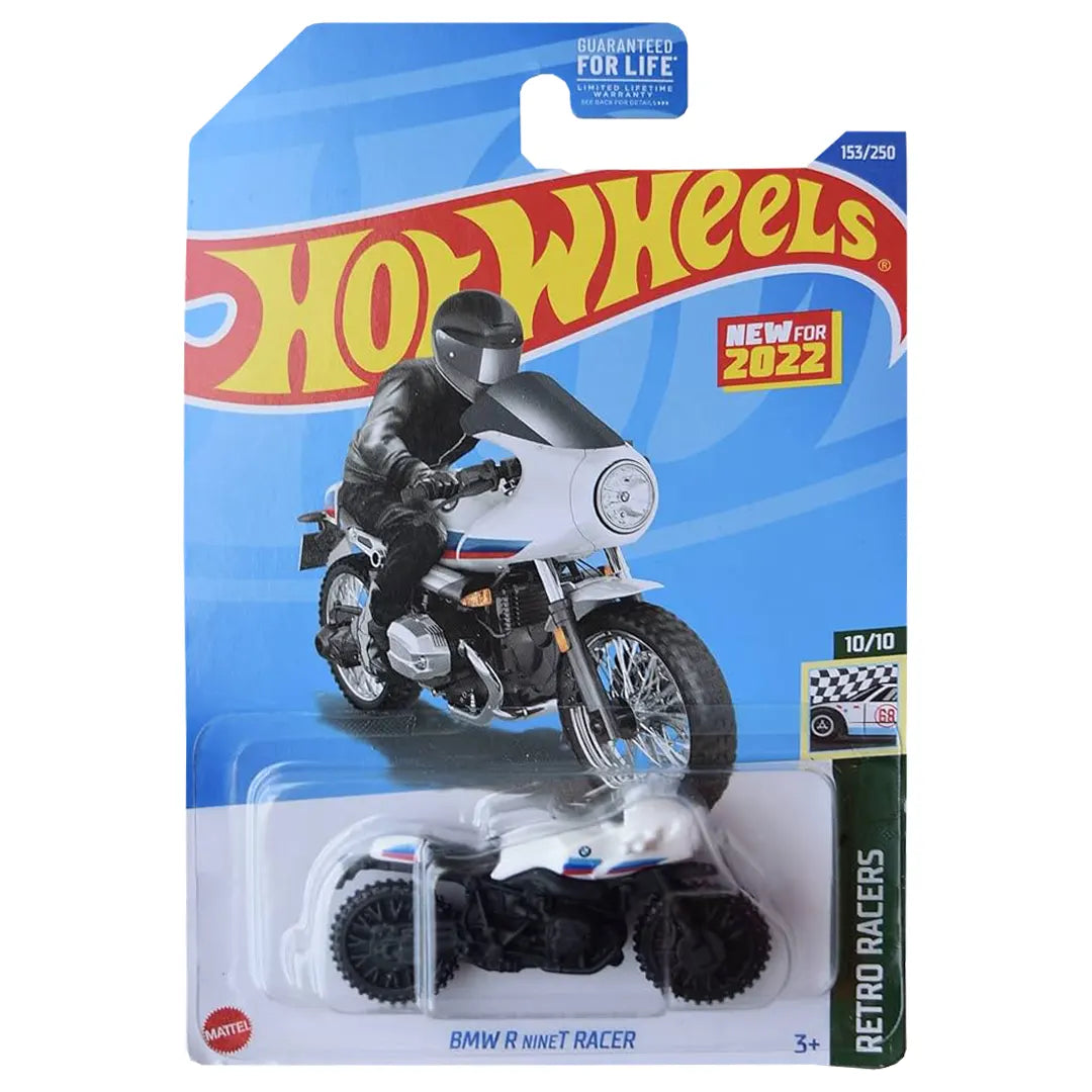 BMW R nineT Racer - Retro Racers 10/10 - Hot Wheels