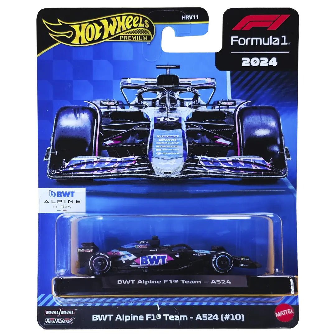 BWT Alpine F1 Team - A524 (#10) - Formula 1 - Hot Wheels