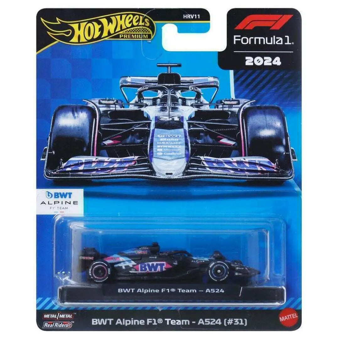 BWT Alpine F1 Team - A524 (#31) - Formula 1 - Hot Wheels