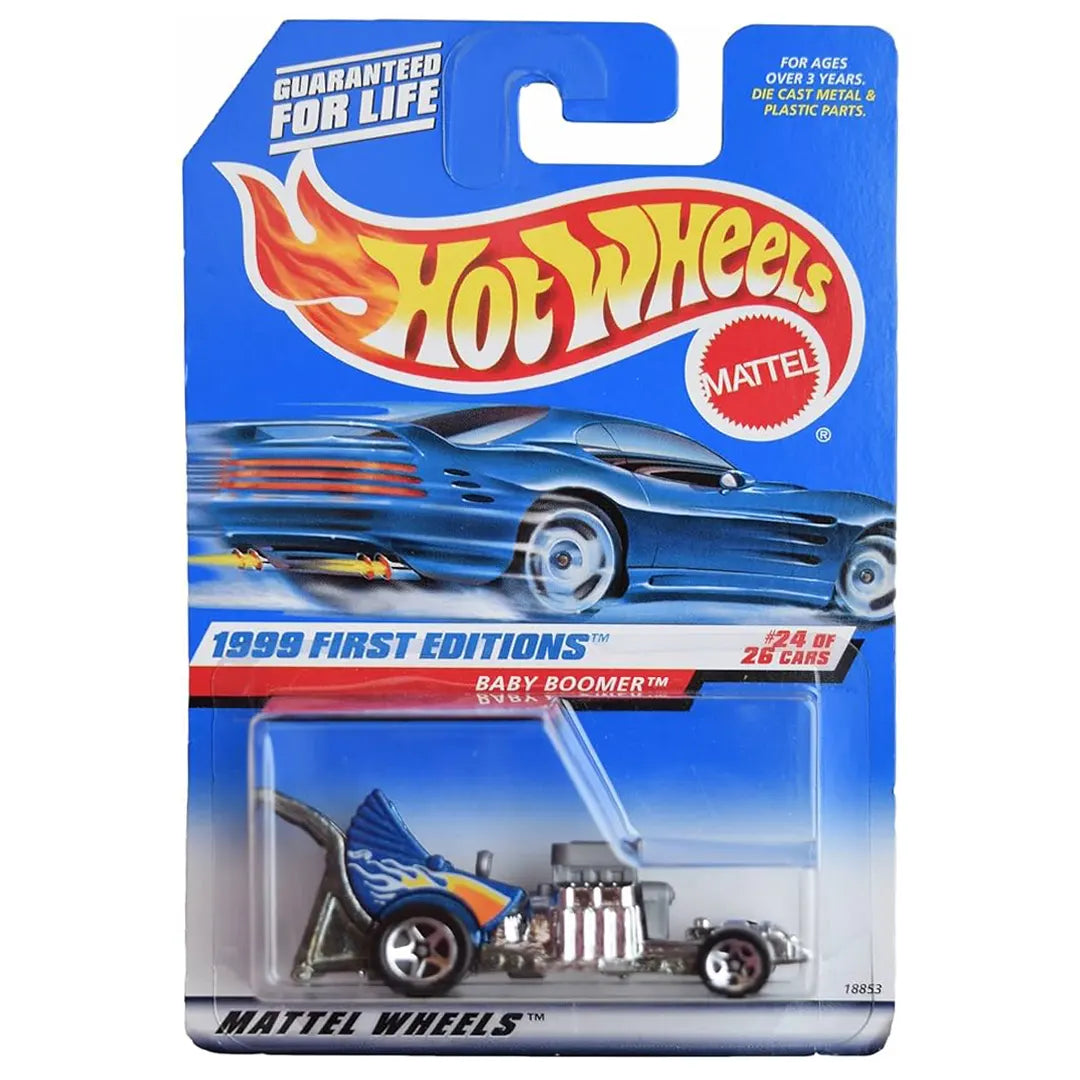 Baby Boomer - 1999 First Editions 24/26 - Hot Wheels