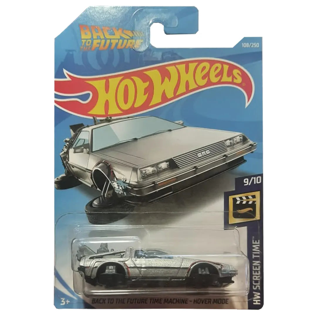 Back To The Future Time Machine - Screen Time 9/10 - Hot Wheels