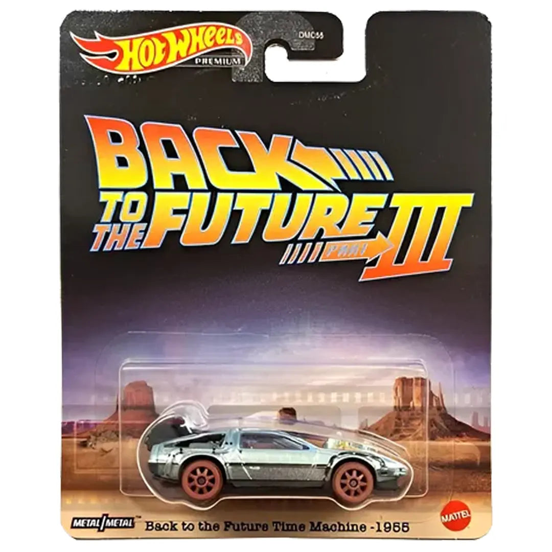 Back to the Future Time Machine - 1955 - Pop Culture - Hot Wheels