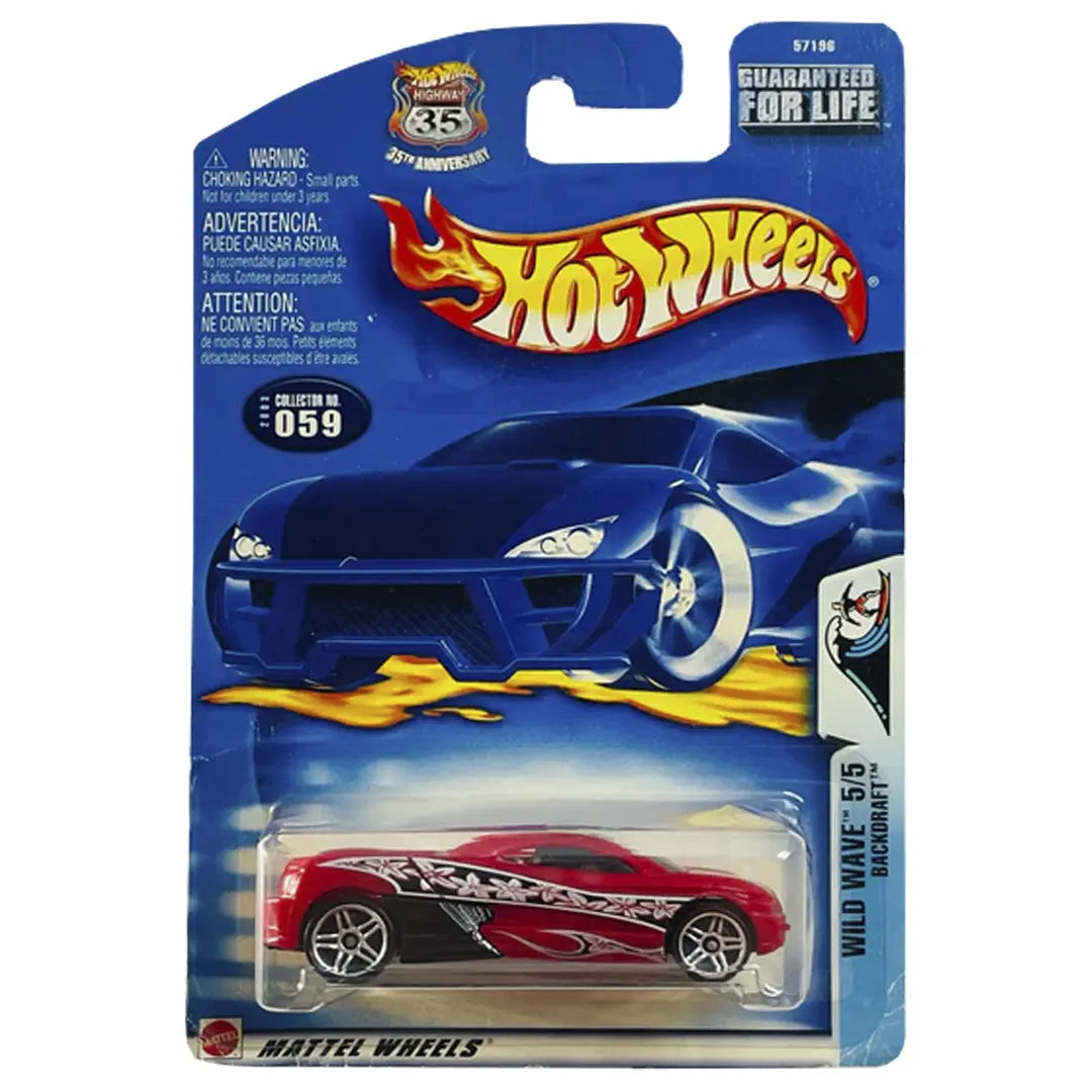 Backdraft - Wild Wave 5/5 - Hot Wheels