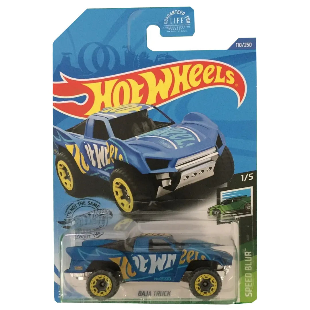 Baja Truck - Speed Blur 1/5 - Hot Wheels