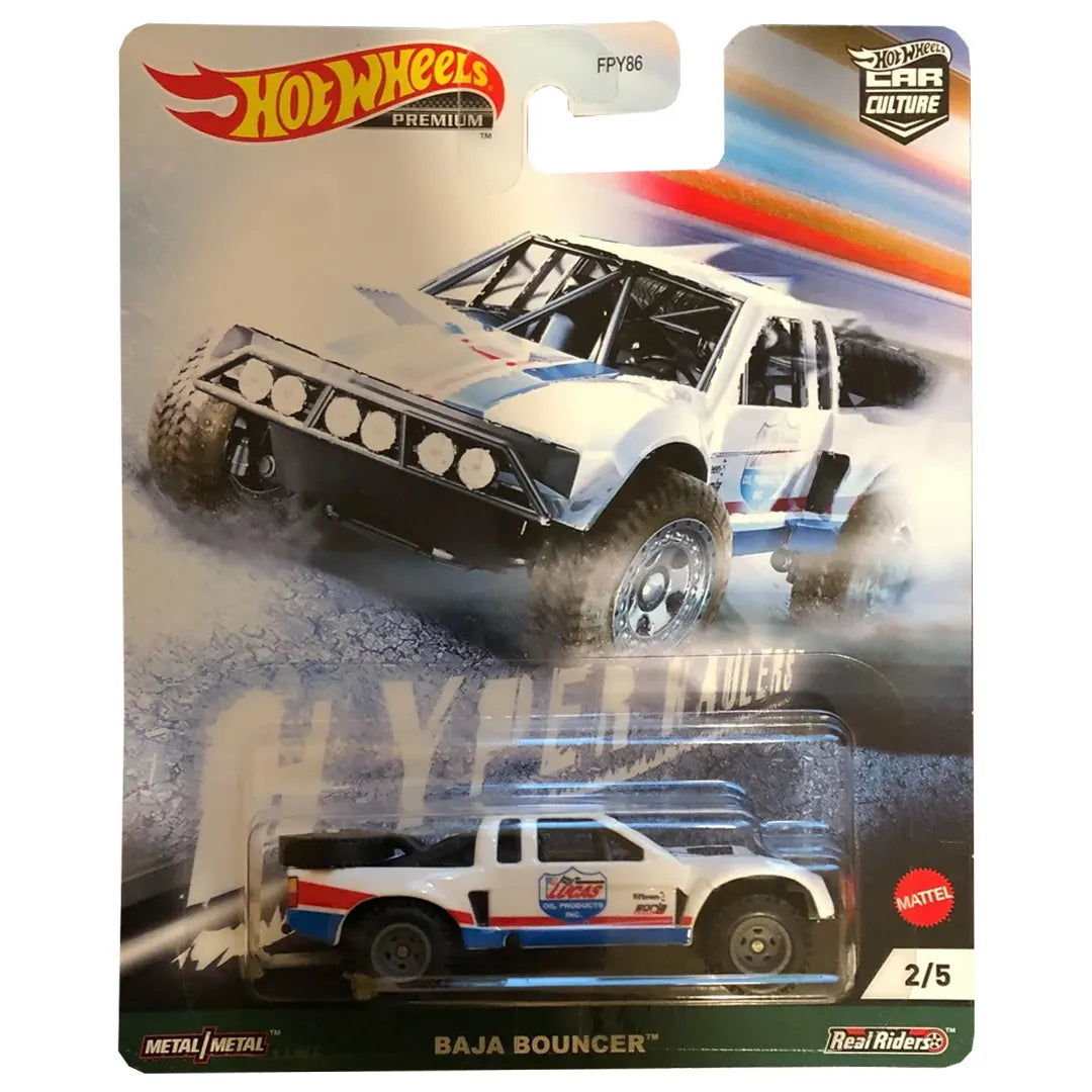 Baja Bouncer - Hyper Haulers 2/5 - Hot Wheels