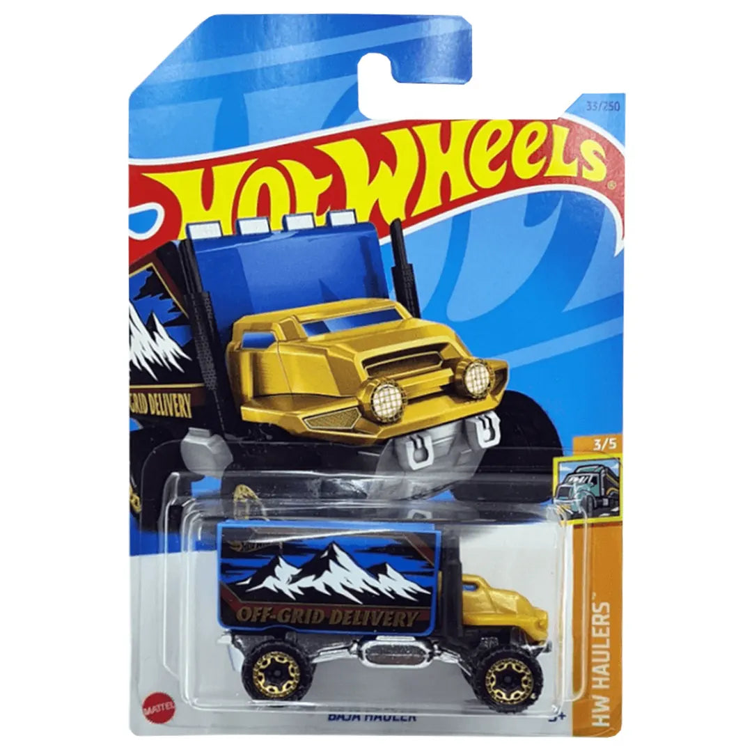 Baja Hauler - Haulers 3/5 - Hot Wheels