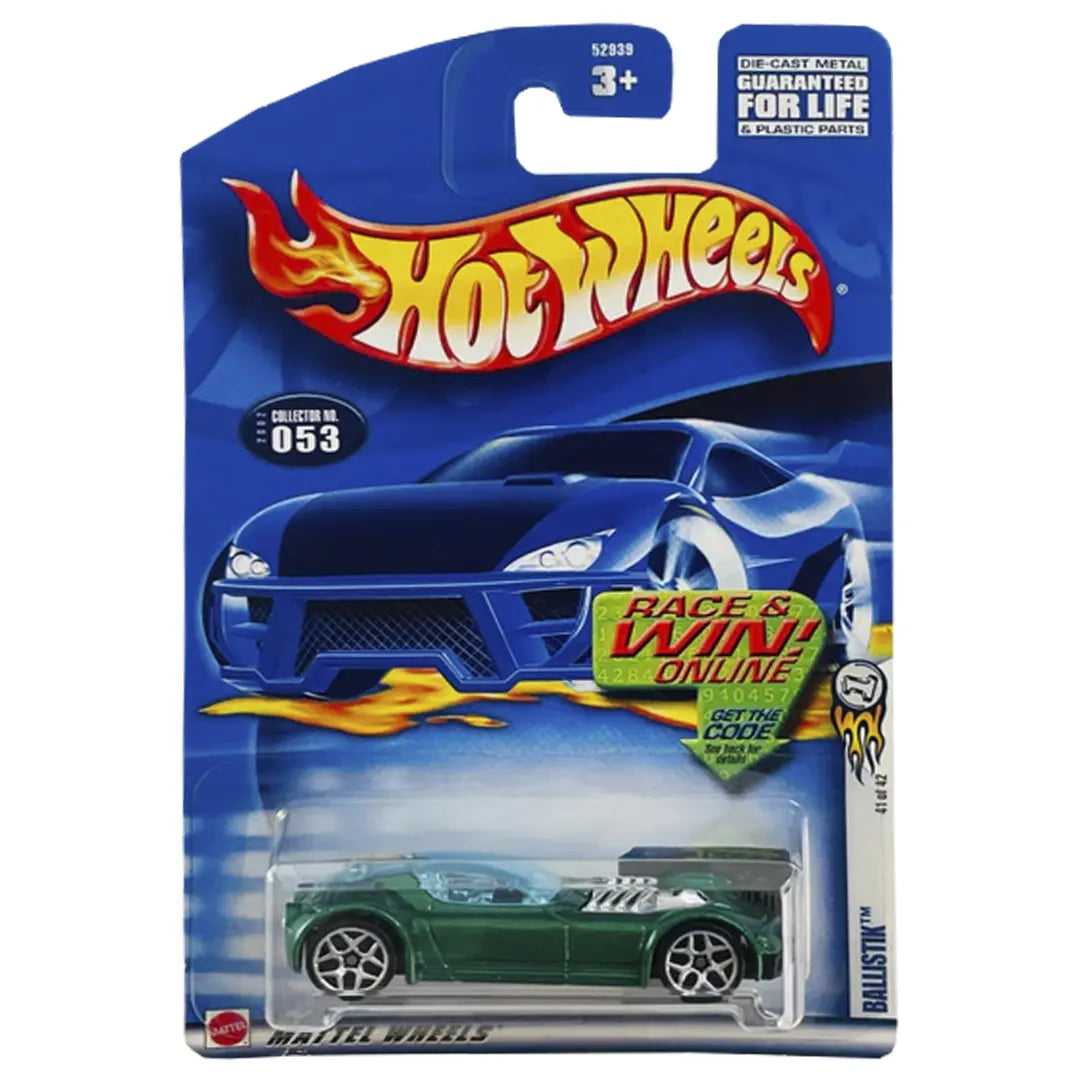 Ballistik - 2002 First Editions 41/42 - Hot Wheels