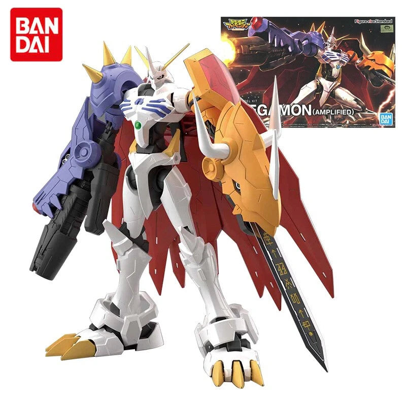 OMEGAMON Figure-Rise Standard AMPLIFIED - Digimon Model Kit Articulado - Bandai