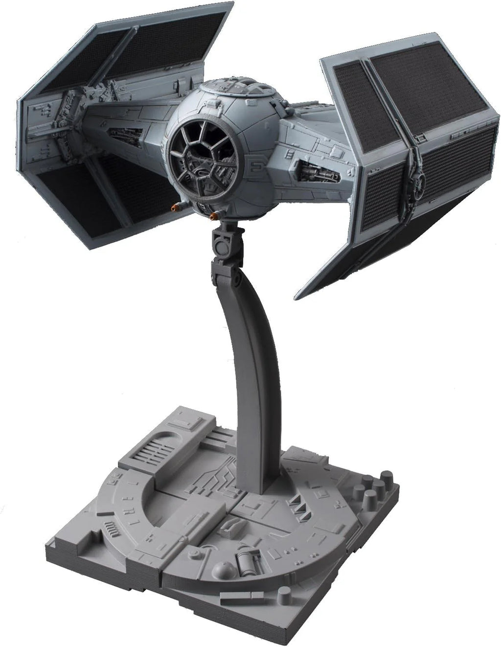 1/72 TIE ADVANCED x 1 - Model Kit Bandai - Star Wars