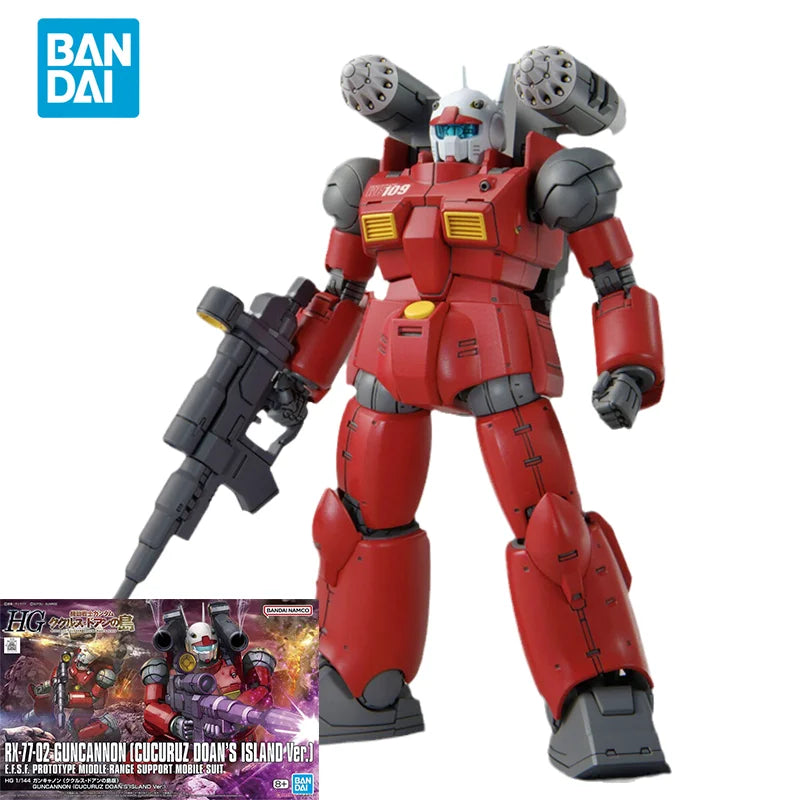 HG 1/144 GUNCANNON (CUCURUZ DOAN’S ISLAND Ver.) - Model Kit Articulado - Bandai