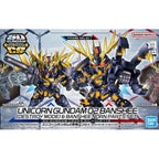 SD Unicorn Gundam 2 Banshee Destroy Mode & Banshee Norn Parts Set SD Gundam Cross Silhouette - Model Kit Articulado - Bandai