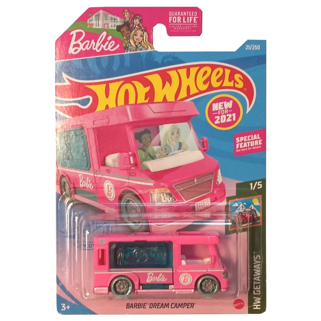 Barbie Dream Camper - Getaways 1/5 - Hot Wheels