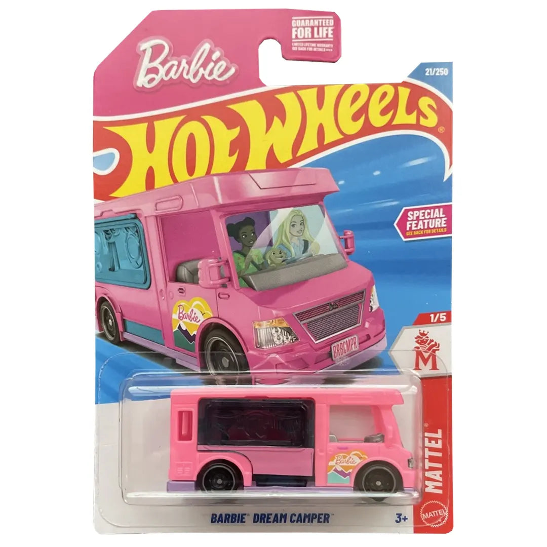 Barbie Dream Camper - Mattel 1/5 - Hot Wheels
