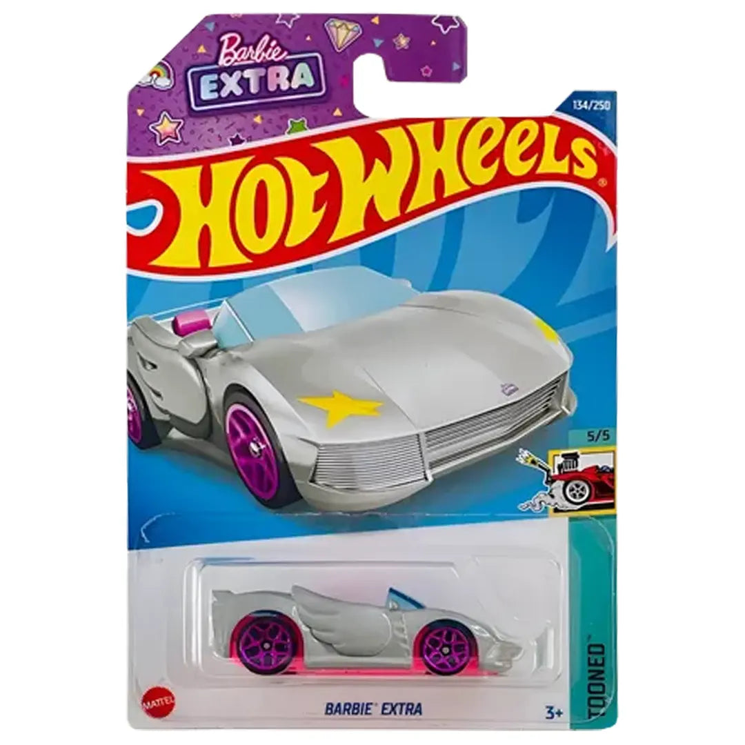 Barbie Extra - Tooned 5/5 - Hot Wheels