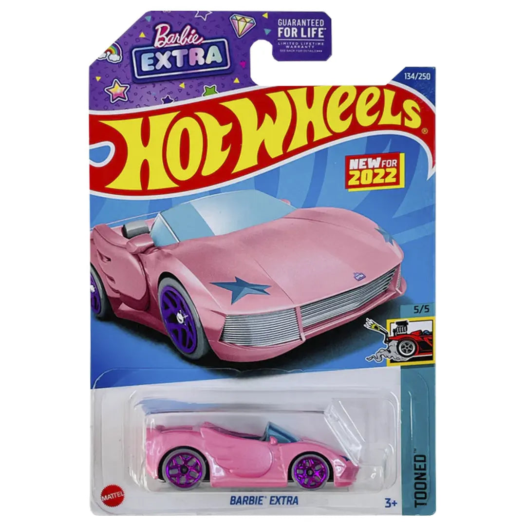 Barbie Extra - Tooned 5/5 - Hot Wheels