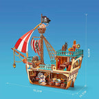 Barco Pirata - Rompecabezas 3D