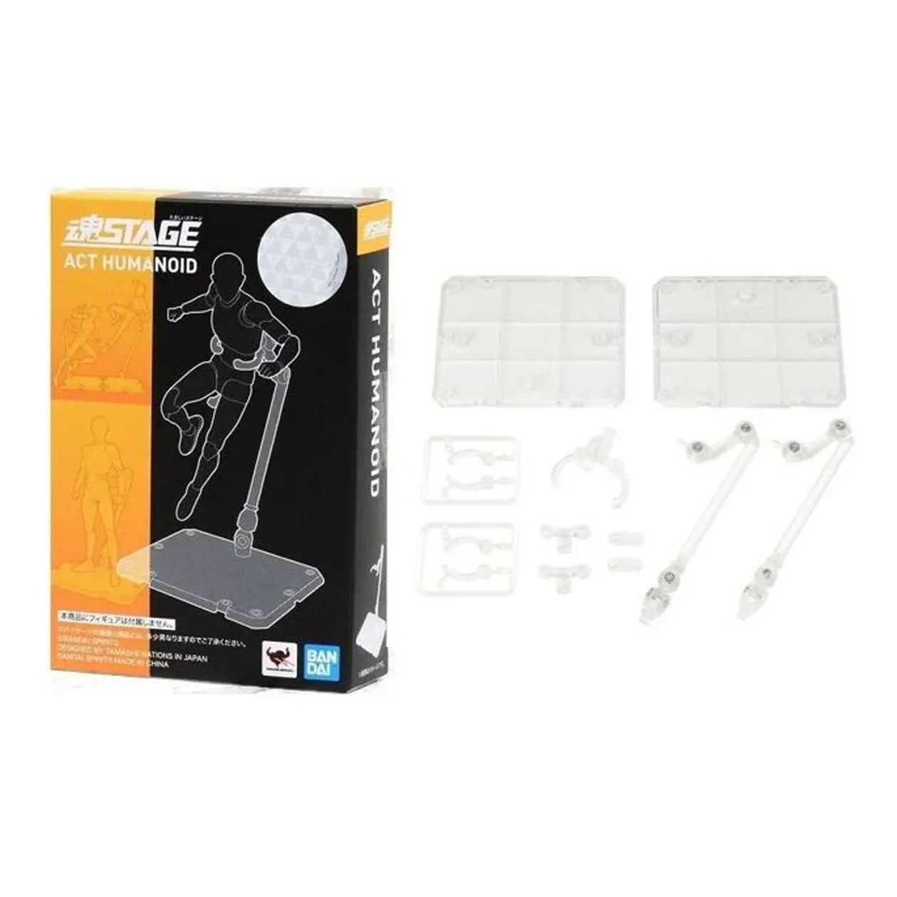 BASE TAMASHII STAGE ACT HUMANOID (DOBLE) - TAMASHII NATIONS - Bandai