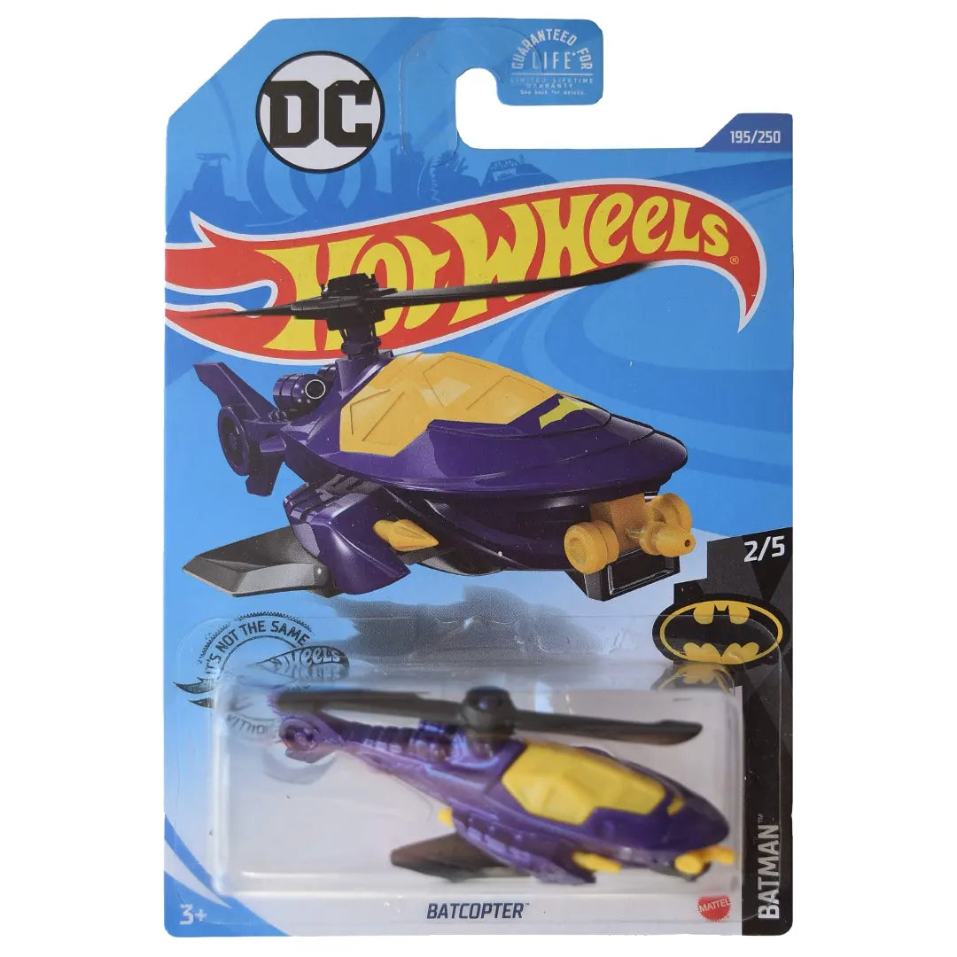 Batcopter - Batman 2/5 - Hot Wheels