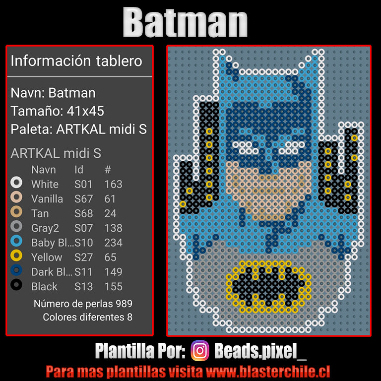 BlasterChile - Figuras hechas con beads de 2,6mm. ideales para armar  llaveros para regalar o para vender 😁 #art #pixelart #blasterchile # hamabeads #artkalbeads #perlerbeads #perler #hama #8bit #digimon #artkal  #anime