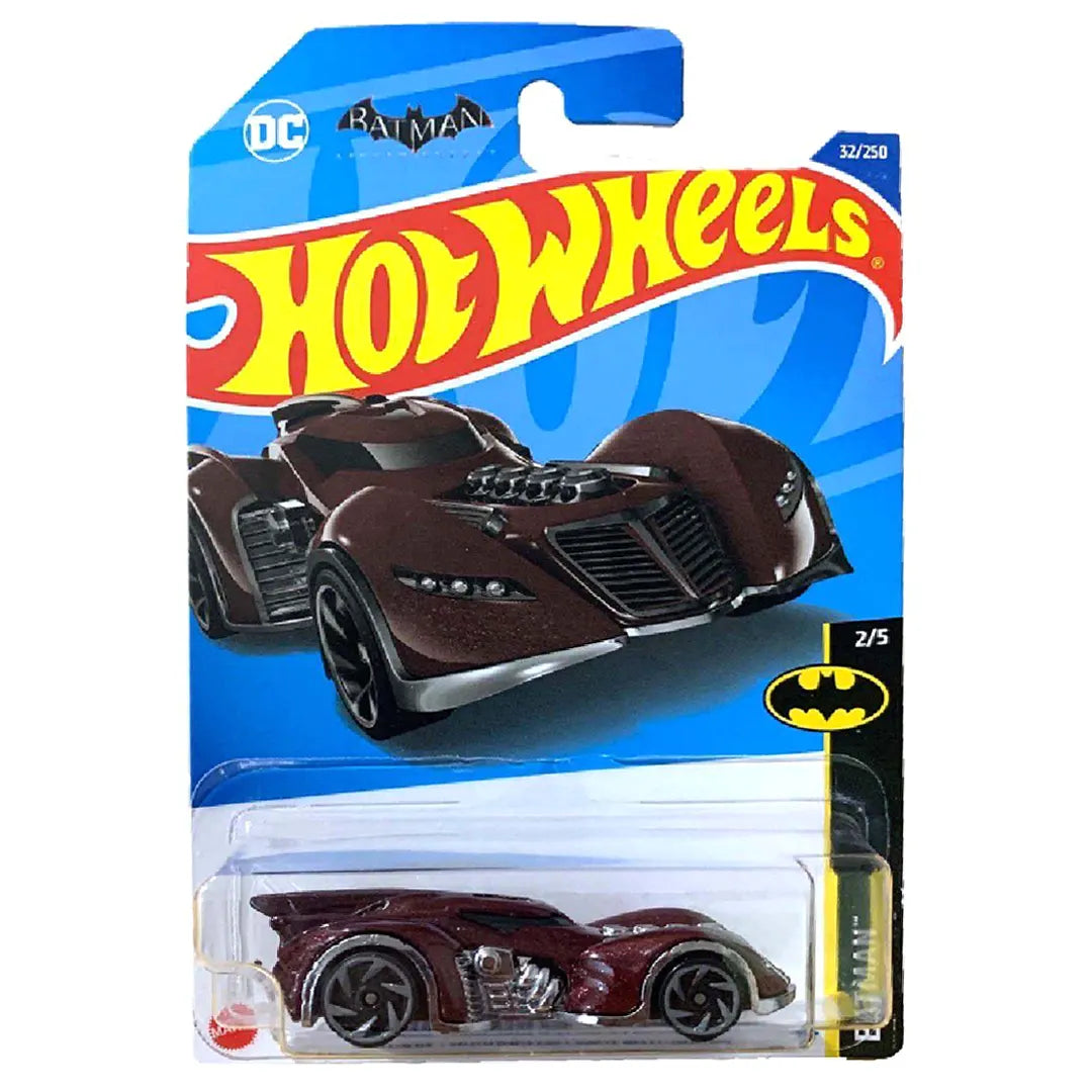 Batman Arkham Asylum Batmobile - Batman 2/5 - Hot Wheels