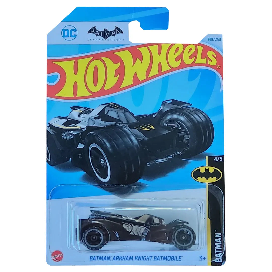 Batman Arkham Knight Batmobile - Batman 4/5 - Hot Wheels