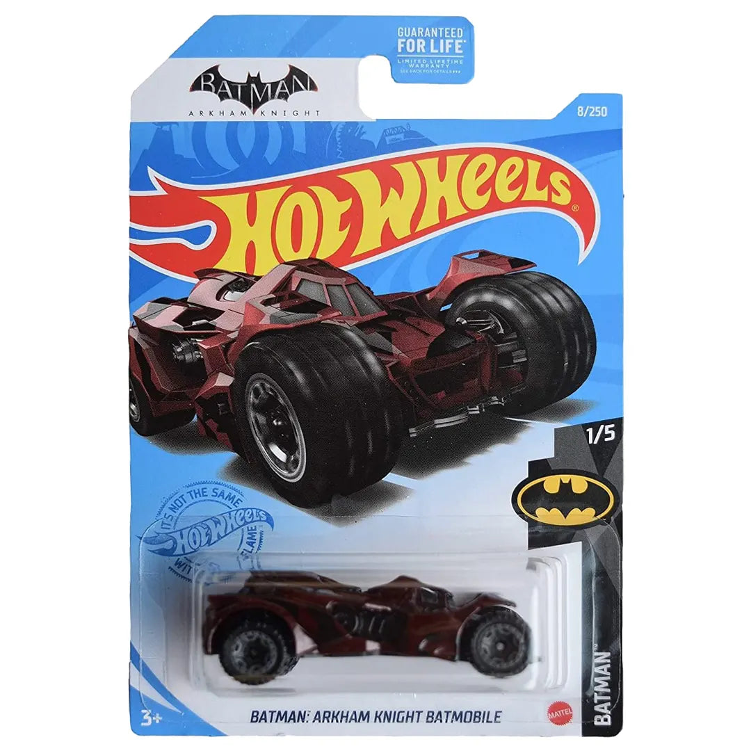 Batman Arkham Knight Batmobile - Batman 1/5 - Hot Wheels