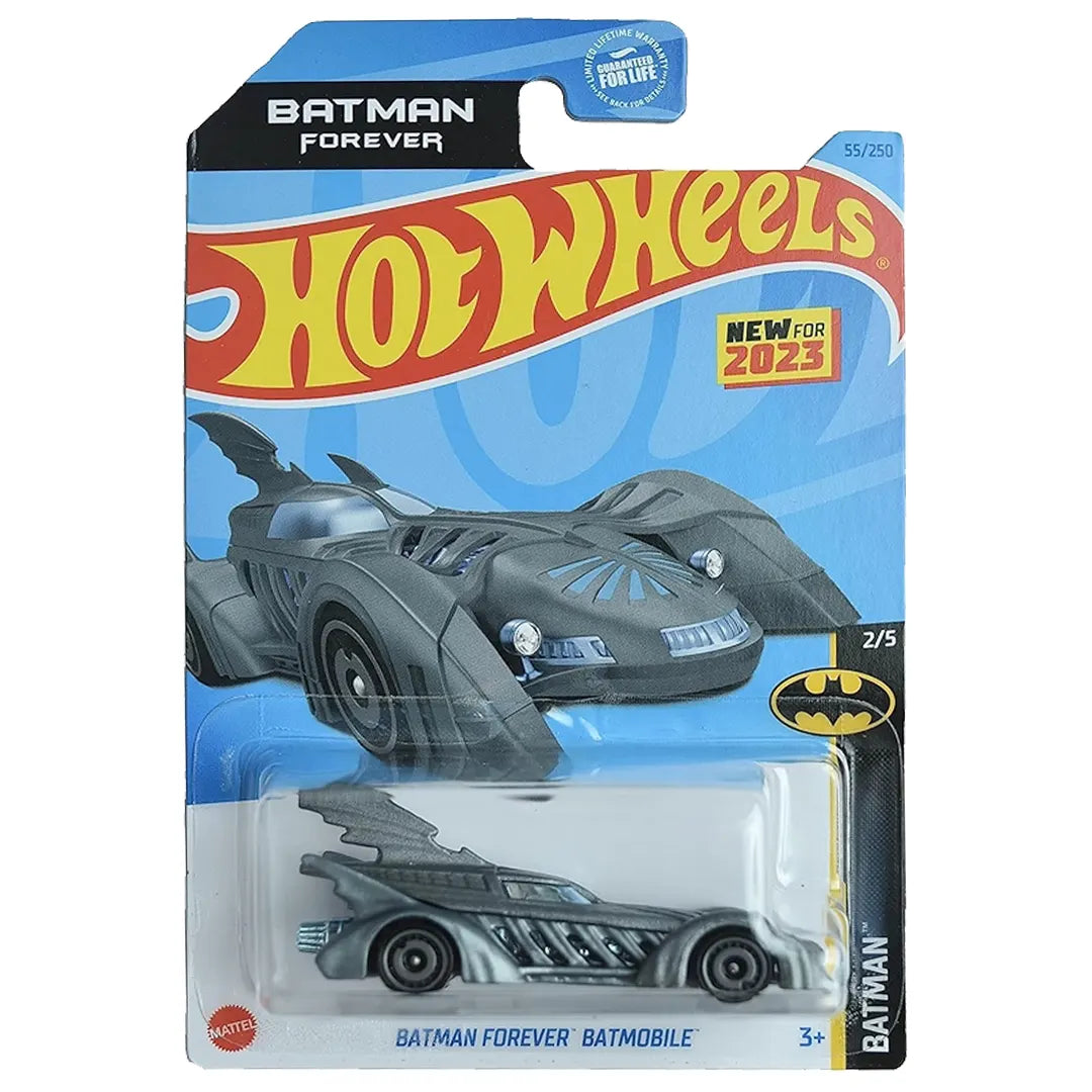 Batman Forever Batmobile - Batman 2/5 - Hot Wheels
