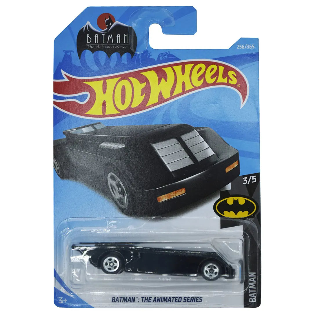 Batman The Animated Series - Batman 3/5 - Hot Wheels