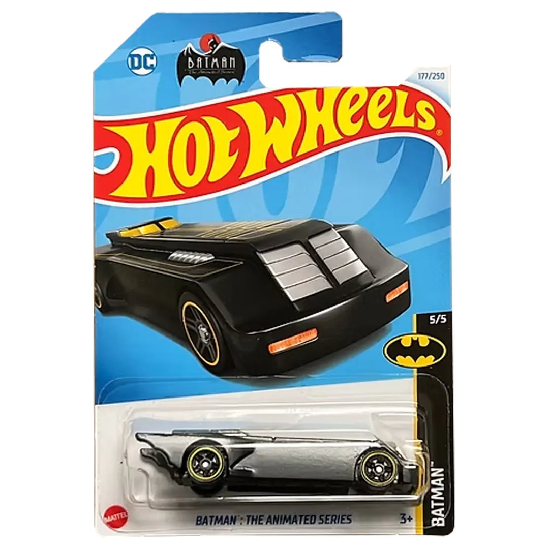 Batman The Animated Series - Batman 5/5 - Hot Wheels