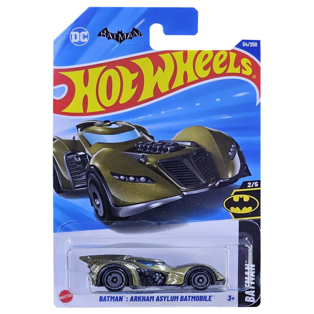 Batman Arkham Asylum Batmobile - Batman 2/5 - Hot Wheels