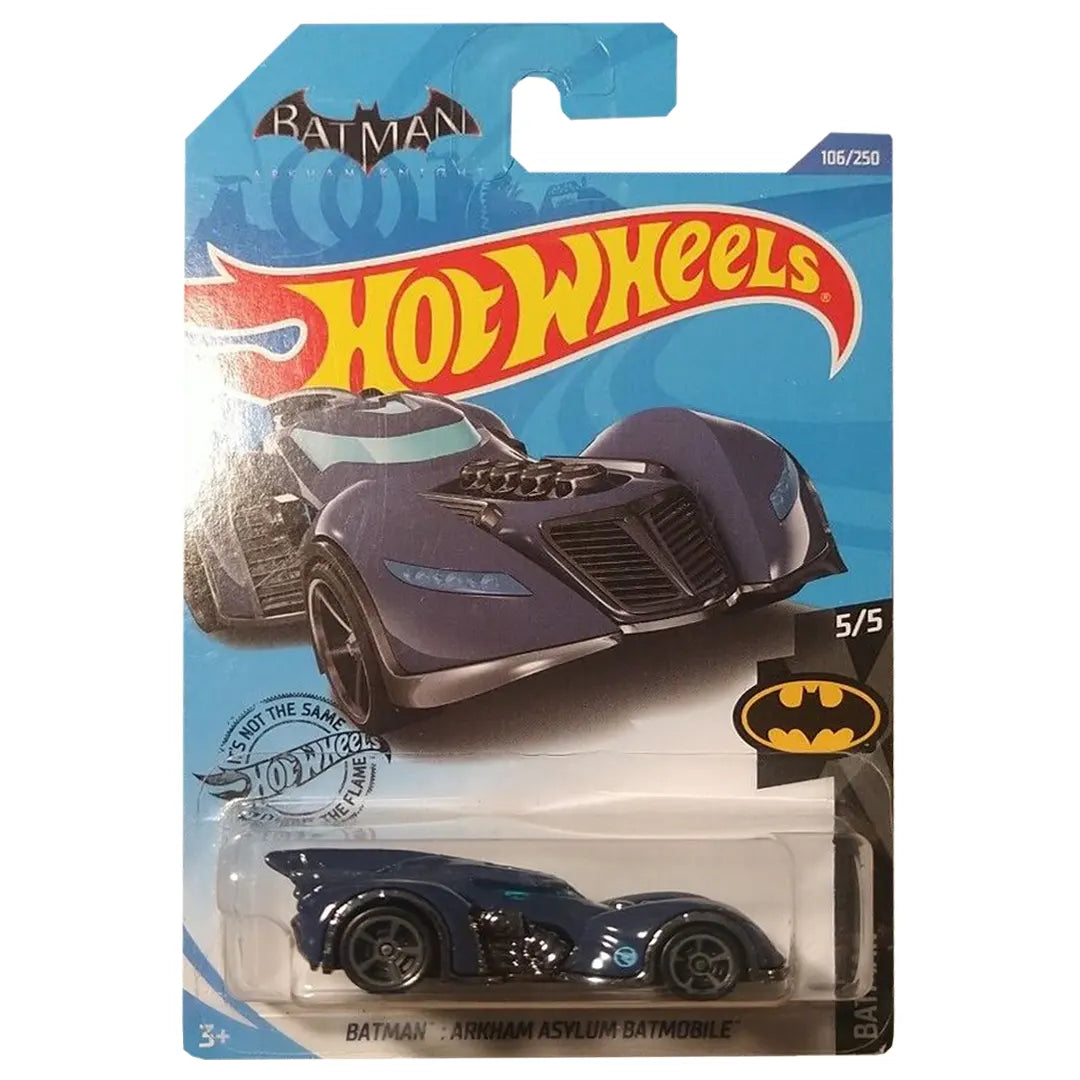 Batman Arkham Asylum Batmobile - Batman 5/5 - Hot Wheels
