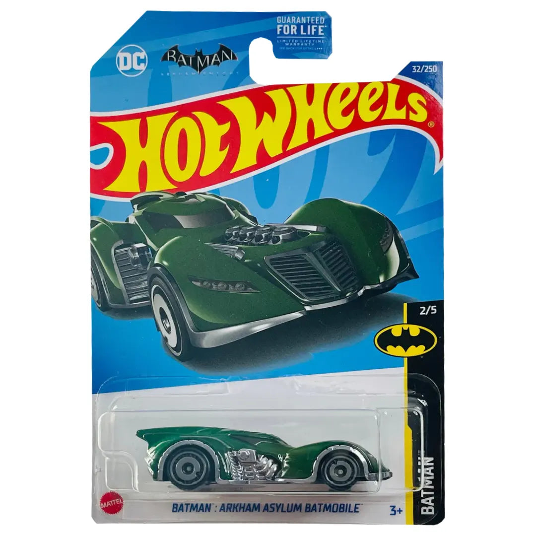 Batman Arkham Asylum Batmobile - Batman 2/5 - Hot Wheels