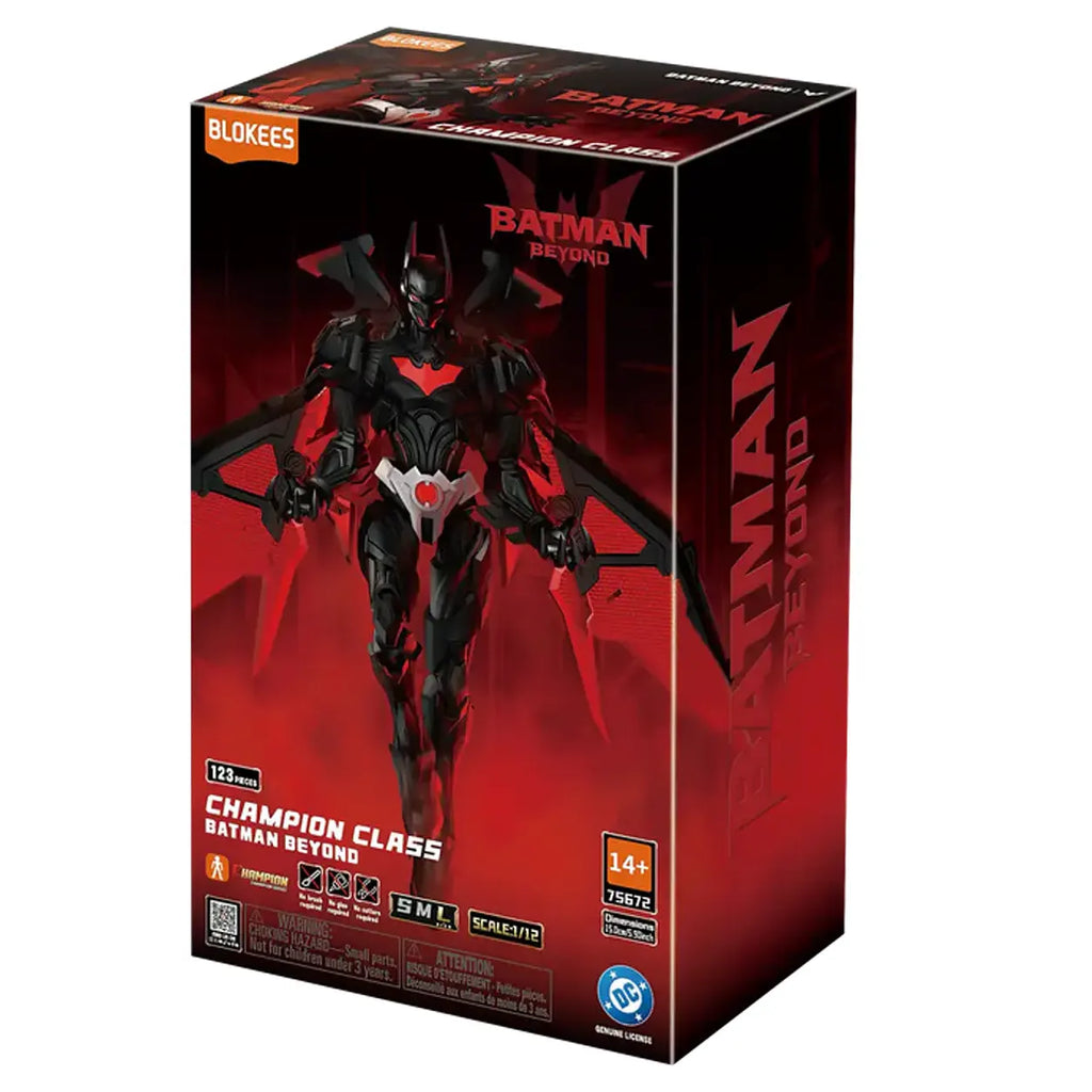 Batman Beyond - DC - Champion Class 02 - Model Kit Articulado - BLOKEES