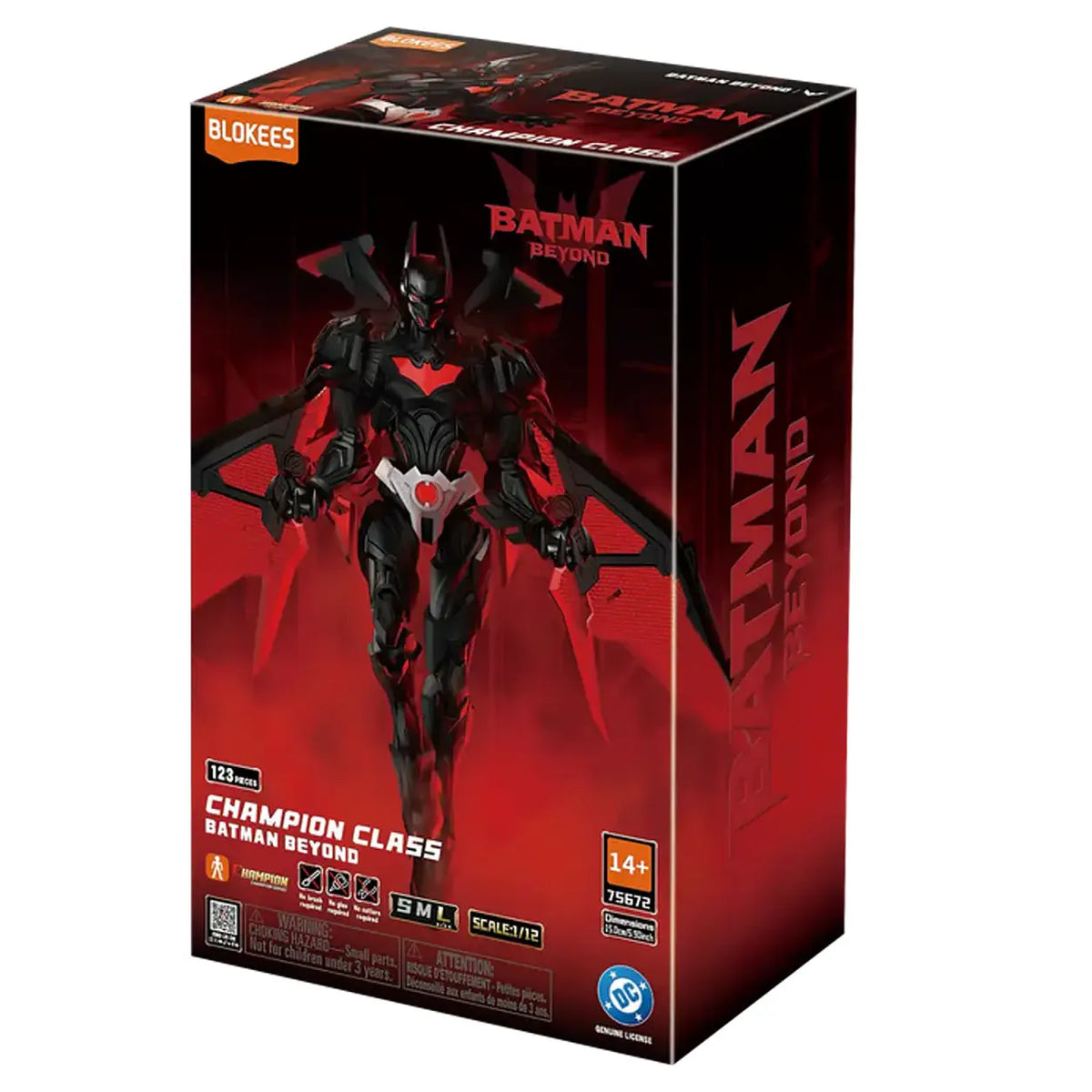 Batman Beyond - DC - Champion Class 02 - Model Kit Articulado - BLOKEES