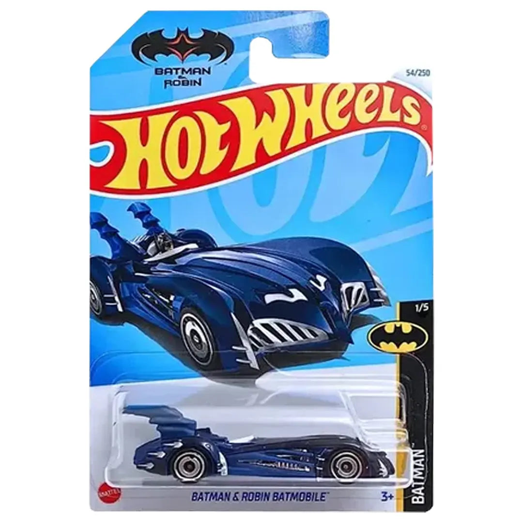 Batman y Robin Batmobile - Batman 2/5 - Hot Wheels